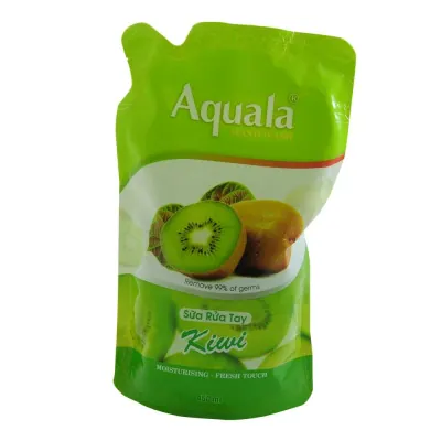 Sữa Rửa Tay Aquala Refill Kiwi 450ml