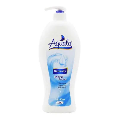 Sữa Tắm Dê Aquala Naturally 1.2L