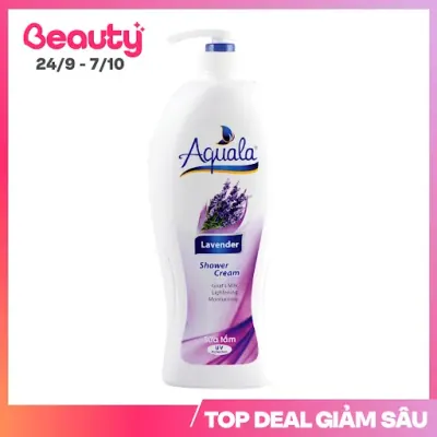 Sữa Tắm Aquala Lavender 1.2L
