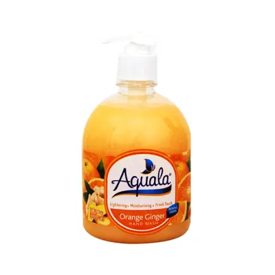 Sữa Rửa Tay Aquala Hương Cam Gừng 500ml