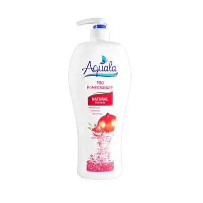 Sữa Tắm Aquala Pro Pomegranate Chai 1.2L