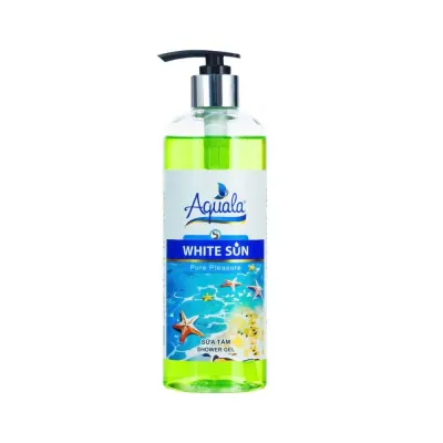 Sữa Tắm Aquala White Sun 950ml