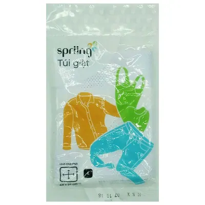 Túi Giặt Hình Chữ Nhật 40x50cm
