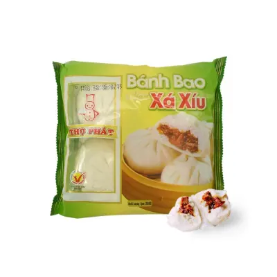 Bánh Bao Nhân Xá Xíu Thọ Phát Gói 280g