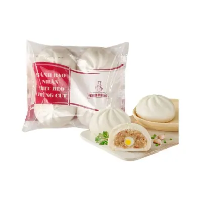 Bánh Bao Thịt Heo Trứng Cút Thọ Phát 4 Cái x 120g