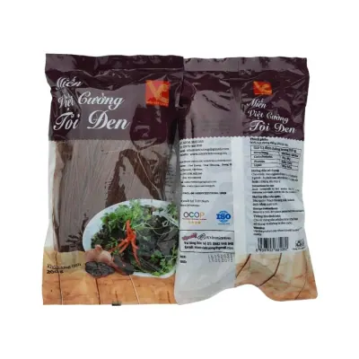 Miến Viet cuong Tỏi Đen 200g