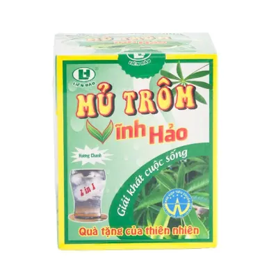 Mủ Trôm Vĩnh Hảo Chanh 10g x 15g
