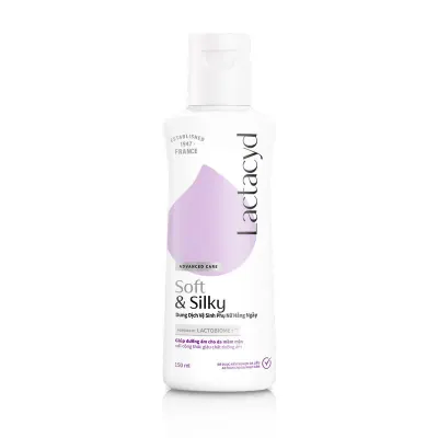Dung Dịch Vệ Sinh Phụ Nữ Lactacyd Soft & Silky 150ml