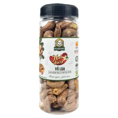 Hạt Điều Lụa Bà Tư Ocop Hộp 250g