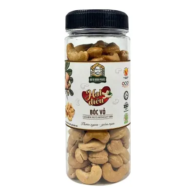 Hạt Điều Bà Tư Ocop Hộp 250g