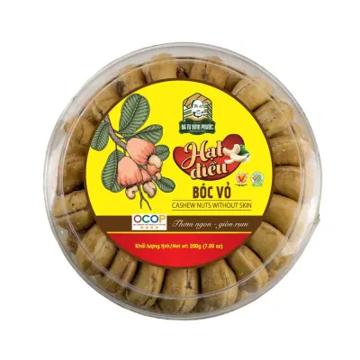 Hạt Điều Bà Tư Ocop Hộp 200g