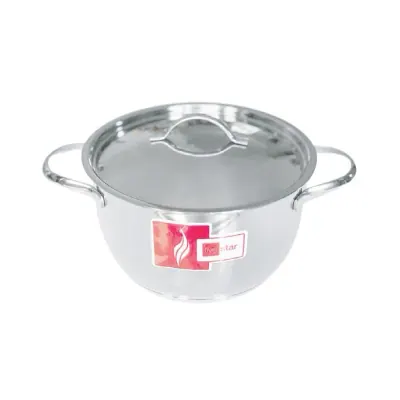 Nồi Inox 430 3 Đáy Fivestar FS-NC 16cm