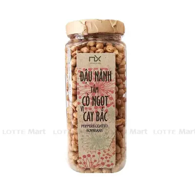 Đậu Nành Tẩm Cỏ Ngọt Nam Xanh 210g