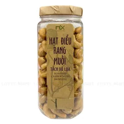 Hạt Điều Tách Vỏ Lụa Nam Xanh 250g