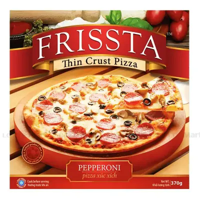 Pizza Xúc Xích Frissta 370g