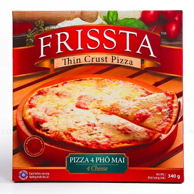 Pizza Phô Mai Frissta 340g