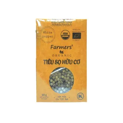 Tiêu Sọ Hữu Cơ Farmer’s 50g – CX – F