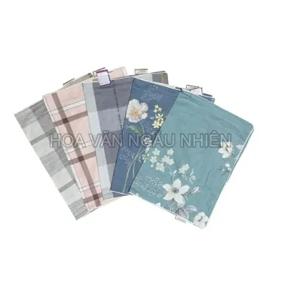 Áo Gối Nằm Cotton Hoa 30x50cm