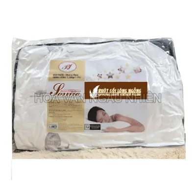 Ruột Gối Ôm Ép Lông Ngỗng 37x105cm