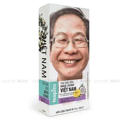 Trà Dừa Xoài Teapins Farmer's Tea Hộp 100g