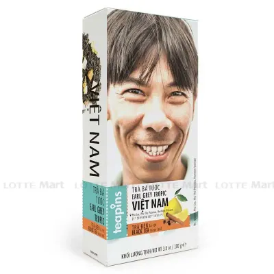 Trà Đen Bá Tước Earl Grey Farmer's Tea Hộp 100g