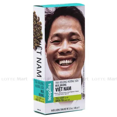 Trà Oolong Hương Sữa Teapins Farmer's Tea Hộp 100g