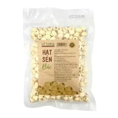 Hạt Sen Bắc Khô Lý Tưởng 200g