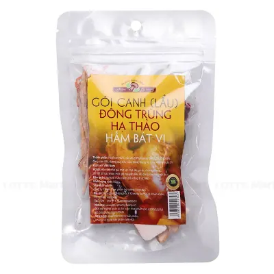 Gói Canh Nấm Đông Trùng Hạ Thảo 50g