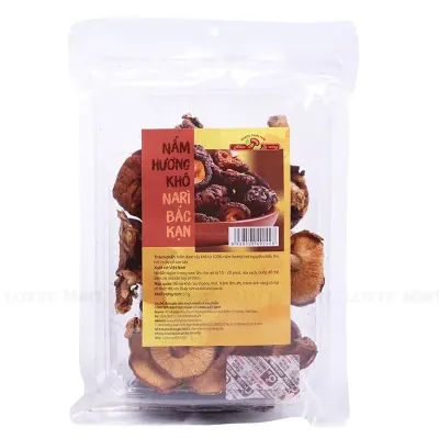 Nấm Hương Khô Thân Gỗ 50g