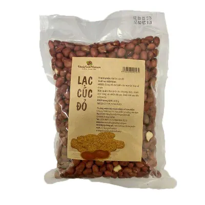 Đậu Phộng (Lạc) Cúc Đỏ 400g – LTV