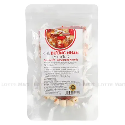 Chè Dưỡng Nhan Nấm Tuyết Đông Trùng Hạ Thảo 50g