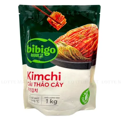 Kim Chi Cải Thảo Cây bibigo 1kg
