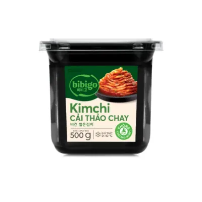 Kim Chi Cải Thảo Chay Hàn Quốc