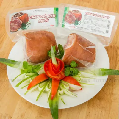 Chân Giò Heo Muối Ngọc Thơm 500g
