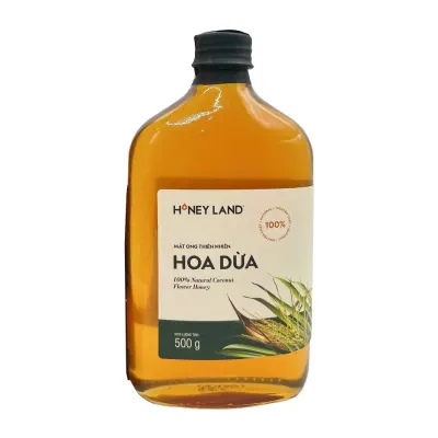 Mật Ong Hoa Dừa Honeyland 500g