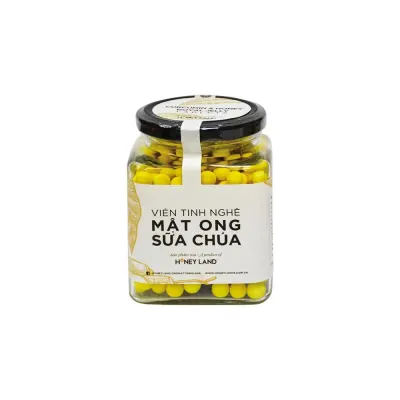 Viên Tinh Nghệ Honeyland Mật Ong Sữa Ong Chua 250g