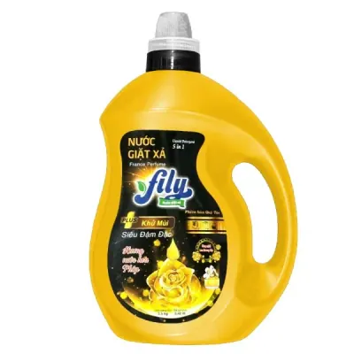 Nước Giặt Xả Fily Max 5in1 Hương Nước Hoa Đam Mê Bình 3.5kg