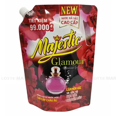 Nước Xả Vải Majestic Glamour Túi 2.2L
