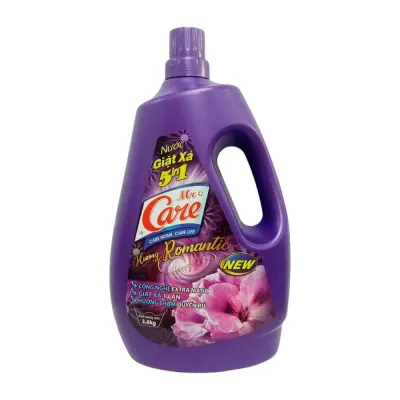 Nước Giặt Xả 5in1 Mr Care Hương Romantic 3.6kg