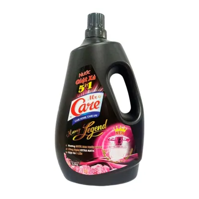 Nước Giặt Xả 5in1 Mr Care Legend Đen 3.6kg