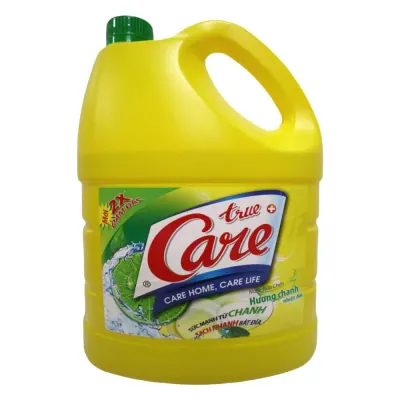 Nước Rửa Chén True Care Chanh Nhân Đôi 3.6kg