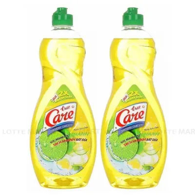 Lô 2 Chai Nước Rửa Chén True Care Hương Chanh Nhiệt Đới 750ml