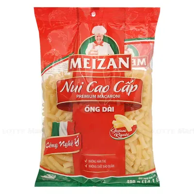 Nui Ống Dài Meizan Gói 400g