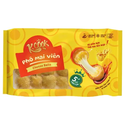 Phô Mai Viên Hoa Doanh 300g