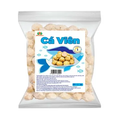 Cá Viên Hoa Doanh 500g