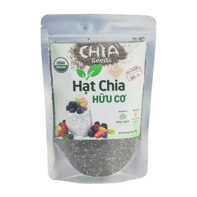 Hạt Chia Xuân Hồng 350g