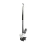 Cọ Toilet Cán Inox Tròn 2 Đầu Mega