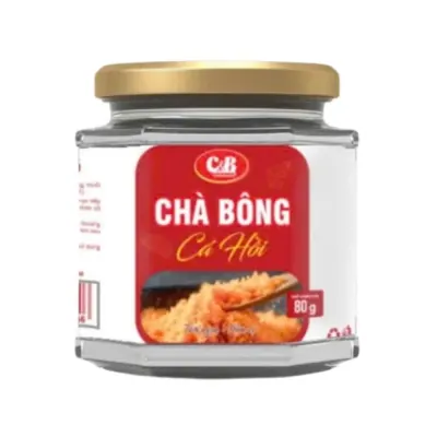 Chà Bông Cá Hồi C&B 80g