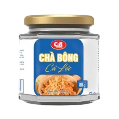 Chà Bông Cá Lóc C&B 80g