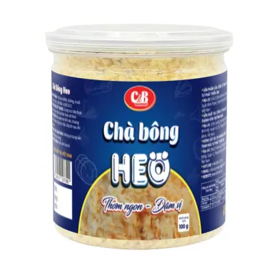 Chà Bông Heo C&B 100g